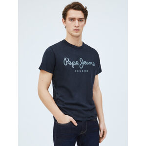 Pepe Jeans pánské tmavě modré tričko - S (561)